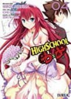 highschool dxd nº 4-hiroji mishima-ichiei ishibumi-9788416999583