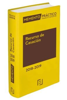 memento recurso de casacion-9788417162283