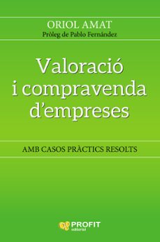 valoracio i compravenda d empreses-oriol amat-9788417209483