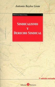 sindicalismo y derecho sindical-9788417310783