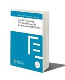 ley de la propiedad horizontal y ley de arrendamientos urbanos-9788417317683