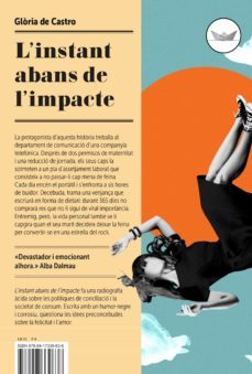 l'instant abans de l'impacte (ebook)-gloria de castro-9788417339883