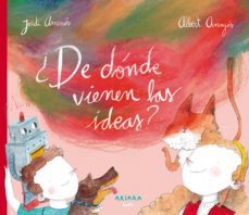 ¿de donde vienen las ideas?-9788417440183