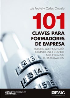 101 claves para formadores de empresa-luis puchol-9788417513283