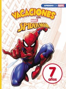 vacaciones con spider-man (libro educativo marvel con actividades )-9788417630683