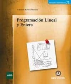programacion lineal y entera-9788417765583