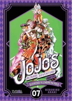 jojo s bizarre adventure parte 4: diamond is unbreakable nº 7-hirohiko araki-9788417777883