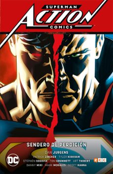 superman: action comics (vol. 01): sendero de perdicion-dan jurgens-9788417908683