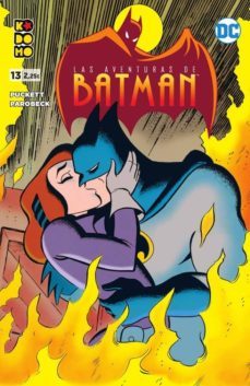 las aventuras de batman nº 13-9788418120183