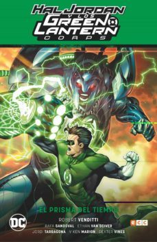 hal jordan y los green lantern corps vol. 2: la ley de sinestro-9788418225383