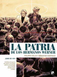 la patria de los hermanos werner-sebastien goethals-9788418309083