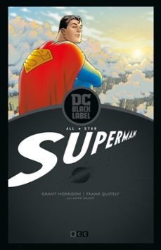 all-star superman (biblioteca dc black label)-9788418326783