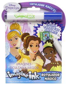 princesas. rotulador magico-9788418335983