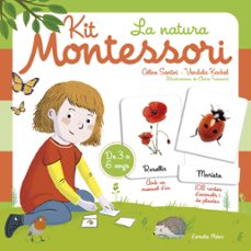 kit montessori. la natura-celine santini-9788418443183