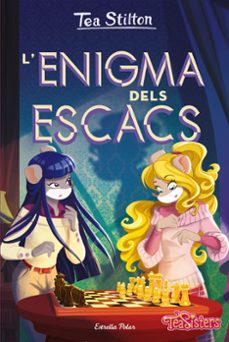 l enigma dels escacs-tea stilton-9788418444883