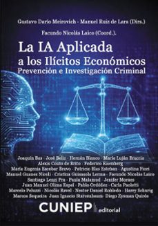 la ia aplicada a los ilícitos económicos-gustavo dario meirovich-9788418455483