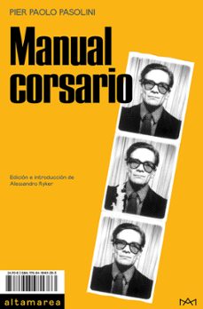 manual corsario-pier paolo pasolini-9788418481383