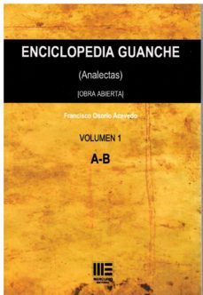 enciclopedia guanche (analectas) obra completa 6 volumenes-francisco osorio acevedo-9788418588983