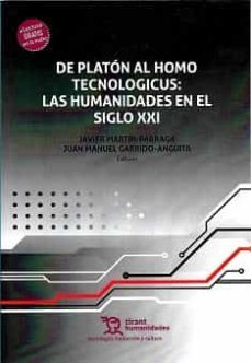 de platon al homo tecnologicus: las humanidades en siglo xxi-9788418614583
