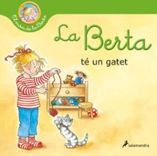 la berta té un gatet (el món de la berta)-liane schneider-9788418637483