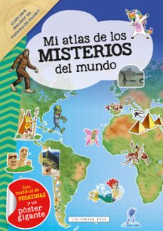 mi atlas de los misterios del mundo-gustavo regalado-9788418715983