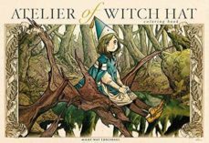 atelier of the witch hat coloring book-9788418788383