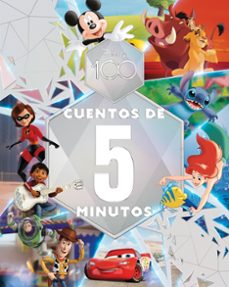 disney 100: cuentos de 5 minutos-9788418940583