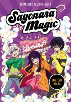 sayonara magic 5 - una festa màgica (ebook)-lolita aldea-9788418949883