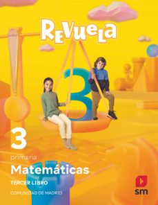 matematicas 3º educacion primaria trimestres tematicos madrid ed 2023-9788419102683