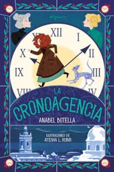 la cronoagencia (ebook)-anabel botella-9788419135483