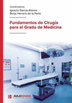 fundamentos de cirugia para el grado de medicina-ignacio garcia alonso-9788419187383