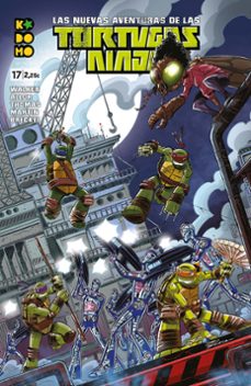 las nuevas aventuras de las tortugas ninja nº 17-9788419279583