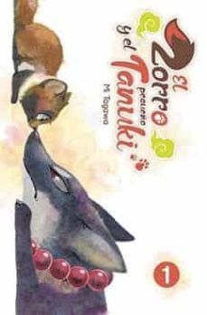 el zorro y el pequeño tanuki 1-9788419296283