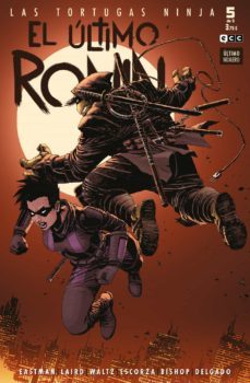 las tortugas ninja: el ultimo ronin nº 5 de 5-9788419325983