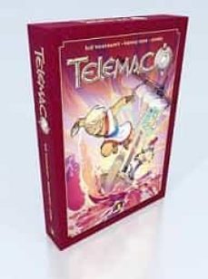 estuche telemaco (ed. limitada)-kid toussaint-kenny ruiz-9788419380883