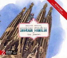 drawing around sagrada família-nina johansson-9788419448583