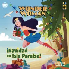 wonder woman: ¡navidad en isla paraiso!-laura hitchcock-9788419549983