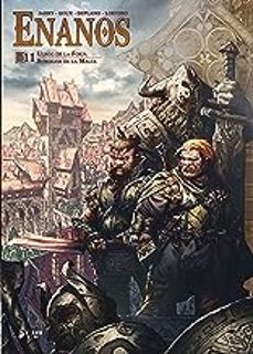 enanos integral 11: ulrog de la forja / borogam de la malta-9788419610683