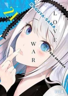 kaguya-sama: love is war 21-aka akasaka-9788419730183