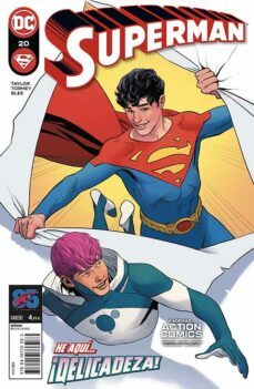 superman nº 20/ 130-tom taylor-phillip kennedy johnson-9788419733283