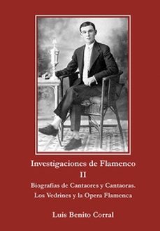 investigaciones de flamenco ii-luis benito corral-9788419813183