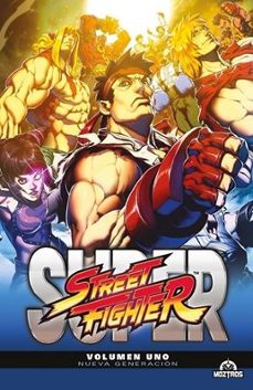 super street fighter 1-ken siu chong-effrey cruz-9788419903983