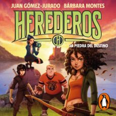 herederos (del universo amanda black) 2 - la piedra del destino (audiolibro)-juan gomez jurado-barbara montes-9788419910783