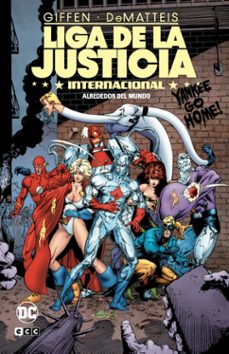 liga de la justicia internacional vol. 3 de 8: alrededor del mund o-keith giffen-9788419972583
