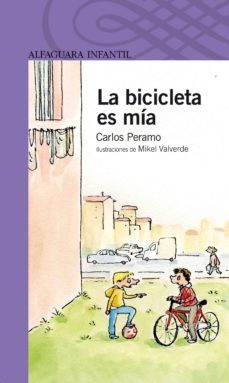 la bicicleta es mia-carlos peramo-9788420472683