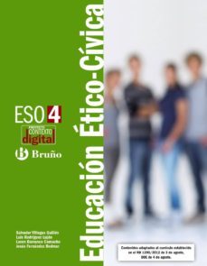 contextodigital educacion etico-civica 4 eso - 3 volumenes-9788421675083