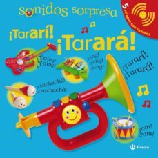 sonidos sorpresa: ¡tarari! ¡tarara!-9788421688083