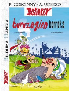 asterix buruzagien borroka-rene goscinny-9788421689783