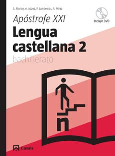 apostrofe xxi lengua castellana 2 (2º bachillerato)-9788421840283