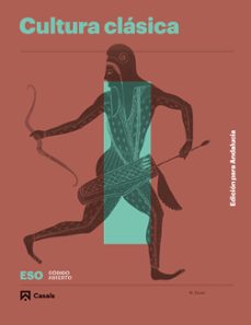 cultura clásica i 3º eso proyecto codigo abierto andalucía-9788421871683